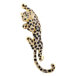 Designer Luxury Brooch Fashion Money Leopard Accessories Corsage Unisex Brooch with Diamond Brooch Jewelry Pin Alloy Accessories