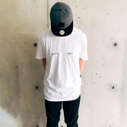 2022 Brand Men's T-Shirts fashion box tee logo t shirts 3 colors S-XL short sleeve tees224z