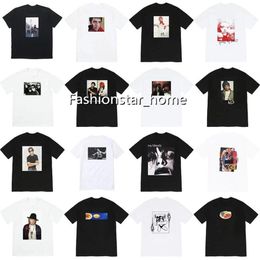 22SS Whole SP Classic Box Tee Man Women Fashion Street High End Summer Limited Many T-shirt Vacation T-shirts Casual Trend Sho275v