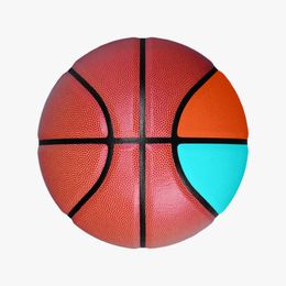 custom Basketball diy Basketball Adolescents men women youth children outdoor sports Basketball game team training equipment Factory direct sales ST1-47