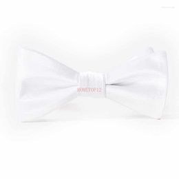Bow Ties Mens Wedding Adjustable Bowtie Pre-Tied Evening Adult Costume Accessories Neck Tie Tuxedo Party Navy 91