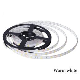 5M DC12V 5050 SMD 30LED M 150 LEDs Epoxy Resin Waterproof IP65 single Colour Flexible LED Strip Light 20275n