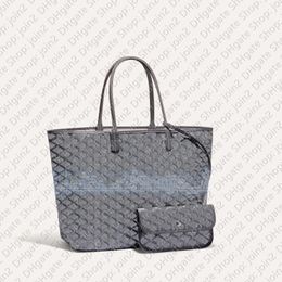 Shop GOYARD Unisex Leather Logo Totes by katieee