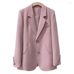Women's Suits Spring Autumn Jacket Elegant Casual Sports Women Suit Korean Fashion Luxury For Loose Fit Blazers Coat