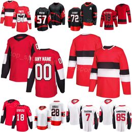 Men Kids Women Hockey 18 Tim Stutzle Jerseys 7 Brady Tkachuk 28 Claude Giroux 19 Drake Batherson 72 Thomas Chabot 57 Shane Pinto 85 Jake Sanderson Reverse Retro Stitch