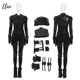 Woman Widow Cosplay Costume Black Yelena Belova Cosplay Costume Adult Women Jumpsuit with Boots Accessories Battle Suit Outfitcosplay