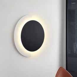 Wall Lamps Modern Living Room LED Lamp Nordic Sconce Lights Home Indoor Decoration Macaron Lighting