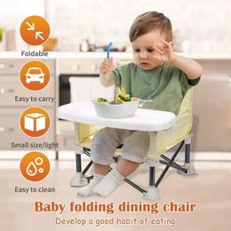 Dining Chairs Seats Baby Seat Booster High Chair Suitable For All Kinds Of Chairs Portable Foldable Dining Chair Baby Table Baby Eating Out Dining 231006
