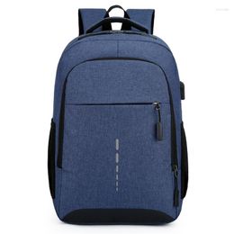 School Bags Ultra Lightweight Men's Waterproof Backpack USB Charging Bagpack Back Bag For Men Stylish Casual Rucksack