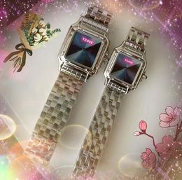 Popular Women's Square Roman Dial Watch Classic Bracelet Watches Battery Clock Quartz Movement 316L Stainless Steel Strap elegant wristwatch montre de luxe gifts