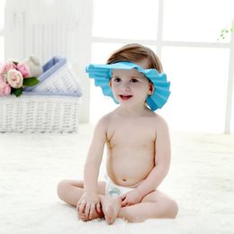 Shower Caps product thickened and adjustable - Kangaroo baby shampoo cap shower cap shampoo cap children's shower cap 231006