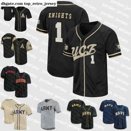 NEW Wears Army Black Knights jersey Sewing embroidery 2 Tyhier Tyler NCAA College Baseball Jerseys Custom Any Name and Numb