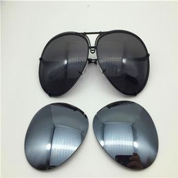 Luxury-New Brand Designer Sunglasses Retro Frameless Sun glasses Vintage punk style Eyewear Top Quality UV400 Protection With box182w