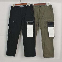 20SS Mens Designer Pants Ghost Piece Smock Anorak Cottom Splicing Pants Men Women Coats Fashion Multifunctional pocket pants D1H48250Q