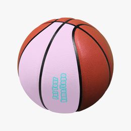 custom Basketball diy Basketball Adolescents men women youth children outdoor sports Basketball game team training equipment Factory direct sales ST1-36