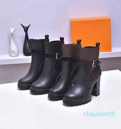 Famous designer Australian fashion warm Martin boots autumn and winter classic high-heeled 9.5cm ladies beautiful casual shoes