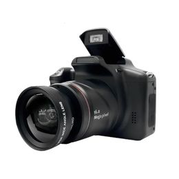Digital Cameras Professional Pography Camera SLR Camcorder Portable Handheld 16X Zoom 16MP HD Output Selfie 231006