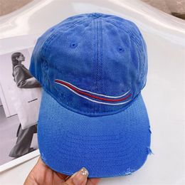 2022 Street Cap Fashion Baseball Hat Mens Womens Designer Sports Caps 5 Colours Casquette Adjustable Fit Hats278o