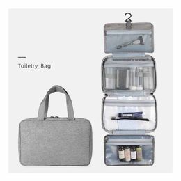 Cosmetic Bags Cases Men's Toiletry Bag Travel Waterproof Large-Capacity Portable Folding Skin Care Product Storage Bag Cosmetic Bag 231006