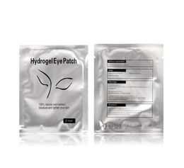 Eyelashes Adhesives Thin Hydrogel Eye Patch for Eyelash Extension Under Eyes Patches Lint Free Gel Pads Moisture Mask ZZ