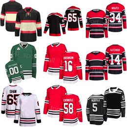 Team Hockey 14 Boris Katchouk Jerseys 16 Jujhar Khaira 5 Connor Murphy 58 MacKenzie Entwistle 34 Petr Mrazek 65 Andrew Shaw 41 Oliver Moore Stitched Man Woman Youth