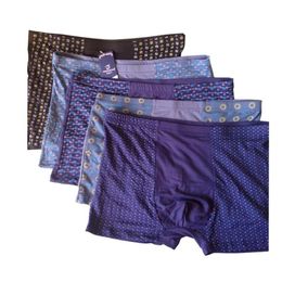 5Pack lots big and tall extra Men Plus Size Underwear Boxer Underpants Trunks Shorts Stretch Breatheble Underpants 5XL 6XL 7XL232w