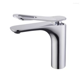 Bathroom Sink Faucets Good Quality El Project Chrome Finish Brass Sensor And Cold Basin Faucet Water Mixer Tap