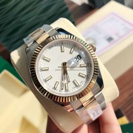 With original box High-Quality Watch 41mm President Datejust 116334 Sapphire Glass Asia 2813 Movement Mechanical Automatic Mens Watches 42