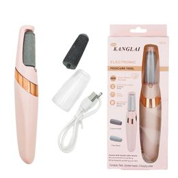 Foot Massager Electric Foot Dead Skin Grinder Feet Grinding File ABS Material Callus Remover Pedicure Tool With Box 231006