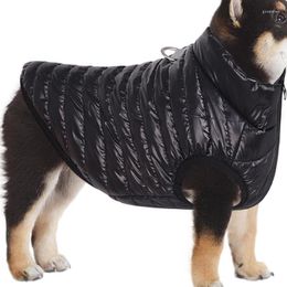 Dog Apparel Soft Fleece Vest With Leash Ring Winter Coat Warm Jacket Thick Padded Clothes For Puppy Small