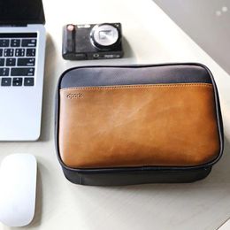 Cosmetic Bags Cases Portable Cable Storage Bags Organizer USB Gadgets Digital Wires Charger Power Battery Zipper Cosmetic Bag Case Accessories Item 231006