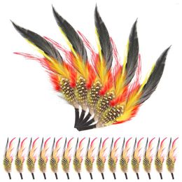 Brooches Craft Plumes Decoration Crafts Clothes Decorative Materials DIY Supplies Making