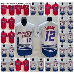 #21 Roberto Clemente Santurce Crabbers Puerto Rico Baseball Jersey Stitched Cream Name Size S : Sports & Outdoors