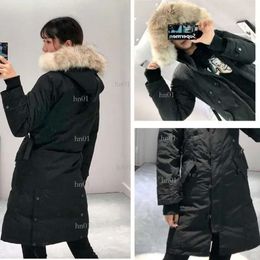 Womens Winter White Duck Down Jacket Woman Puffer Coat Thick Warm Women Big Real Wolf Fur Collar Jackets Casual Slim Outdoor Hood Thick56