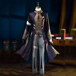 Disguise Blade Honkai Star Rail Cosplay Costume Outfit Halloween Role Play Men Suits Blade Cosplay Costume Fantasy