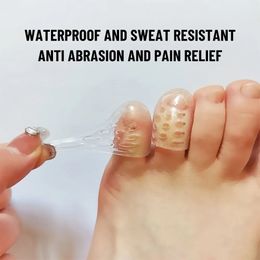 Foot Care 10PCS Silicone Toe Caps AntiFriction Breathable Protector Prevents Blisters Protective Separation of Feet Wearing 231006