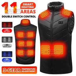 Areas Self Heated Vest Body Warmer Usb Powered Women S Warm Heating Jacket Man Winter Clothing Hunting Riding