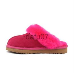 Boots Hot sell top Boys girls children kids Booties snow slippers Soft comfortable sheepskin keep Warm slippers U5125 boots Christmas birthday Beautiful gift x1006