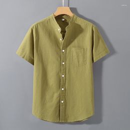 Men's Casual Shirts 2023 Spring And Summer Trend Flower Shirt Loose Hong Kong Wind Beach Short Sleeve Top