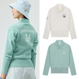 Other Sporting Goods "Very Elegant Womens Knitted Sweater! Versatile and Comfortable in Autumn Highend Brand Design Showing Fashion Charm!" 231006