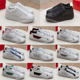 Designer Diese Causal Shoes Men Woman Dirty shoes Fashion Luxury Buckle Black Classic retro Platform Thick sole sneakers size 35-41