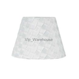 Table Lamps Fabric Empire Table Lamp Shade White Finish Lampara de tulipanes Mushroom night light Paper lanterns Rechargeable lamp Night st YQ231006