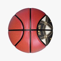 custom Basketball diy Basketball Adolescents men women youth children outdoor sports Basketball game team training equipment Factory direct sales ST1-11