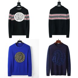 2024 new designers winter Sweaters retro classic luxury sweatshirt men Arm letter embroidery Round neck women Fashion pullover comfortable high-quality jumper