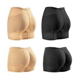 Women's Sexy Hip Pads Butt Lifter Shaper Padding Panty Push Up Bottom Butt Pads Women Hip Enhancer Hip-lift Seamless Panties 294i