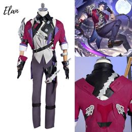 Honkai: Star Rail Sampo Cosplay Costume Disguise Game Star Rail Sampo Outfit Halloween Comic Con Costumes Man Deguisement