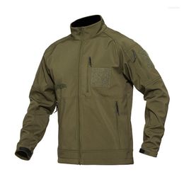 Men's Jackets Tactical Men Military Waterproof Multi-pocket Cargo Outerwear Outdoor Bomber Army Coats Male