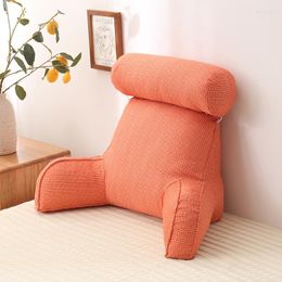 Pillow Large Back Reading With Arm And Neck Pearl Cotton Filling Comfortable Full Support