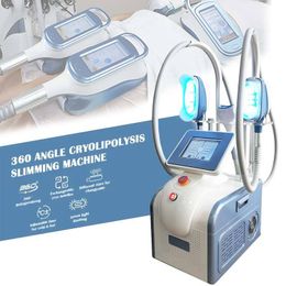 Fat Freezing Cryolipolysis Machine Cellulite Removal Hip Up Lift Fat Freezing Machine with 3 Cryo Handles 360°