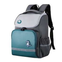 School Bags Primary School Student Backpack Kids Air Soft Back Care 1-6 Grade Children Reflective Stripes Bag Boy Girl Large Books Mochila 231006